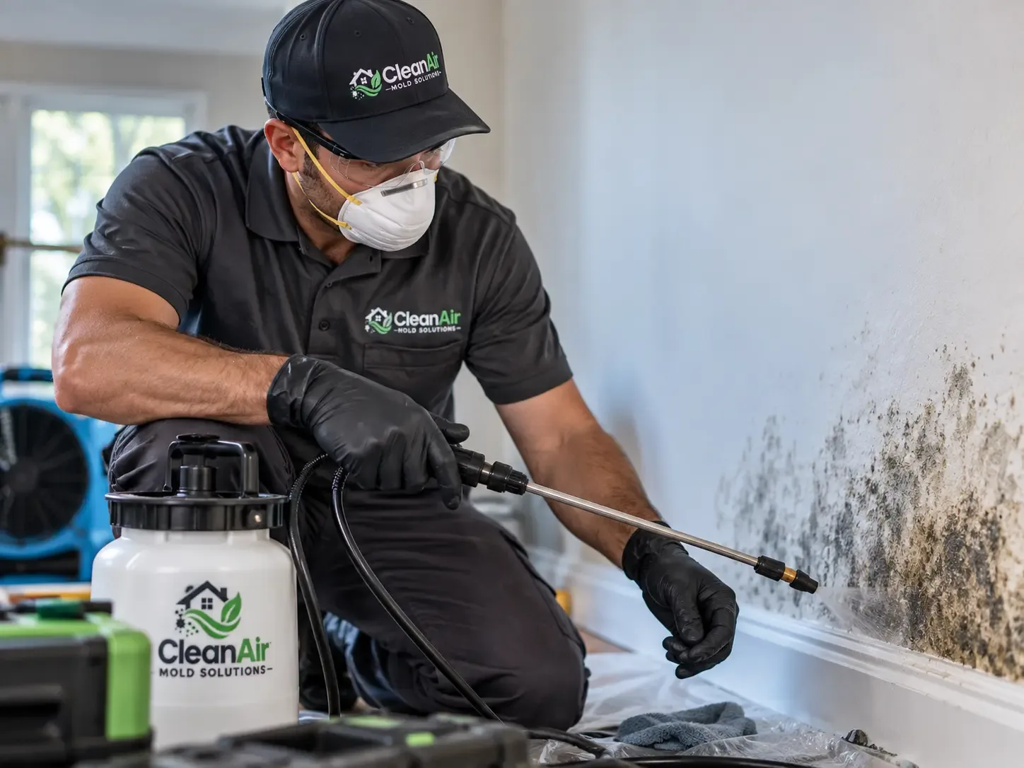 Why choose Mold Remediation in Mabscott, WV